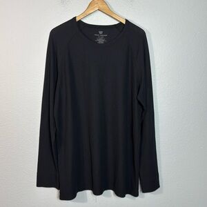 Mack Weldon WARMKNIT Waffle Long‎ Sleeve Crew